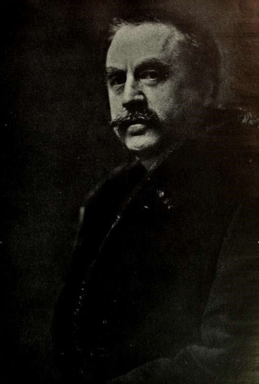 Portrait of architect Stanford White
